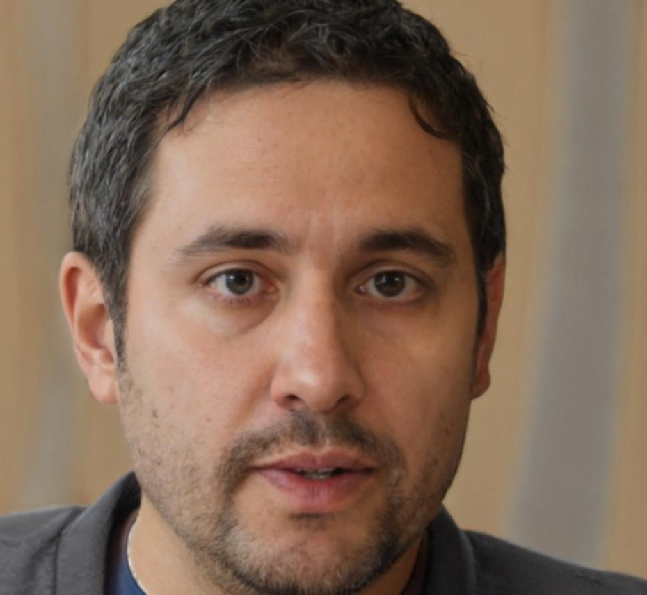 Claudio Villarreal, instructor de productos crediticios