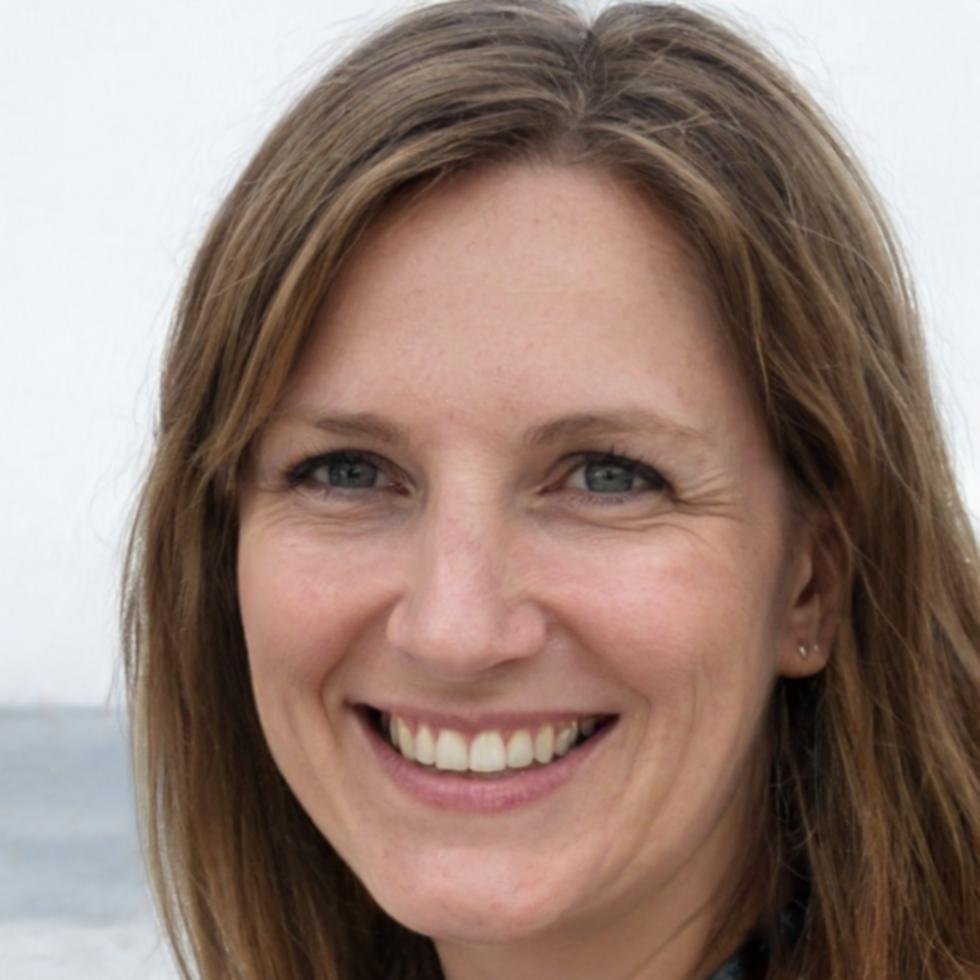 Instructora de atención al cliente bancario Sofía Méndez